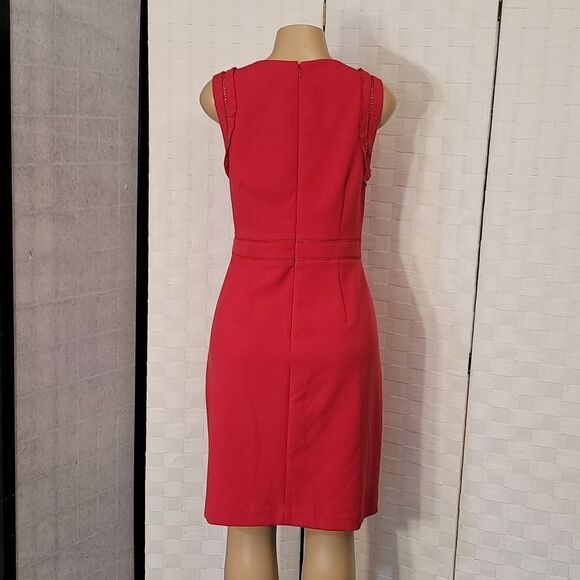 BRAND NEW ANNE TAYLOR SLEEVELESS SHEATH DRESS - Picture 8 of 12
